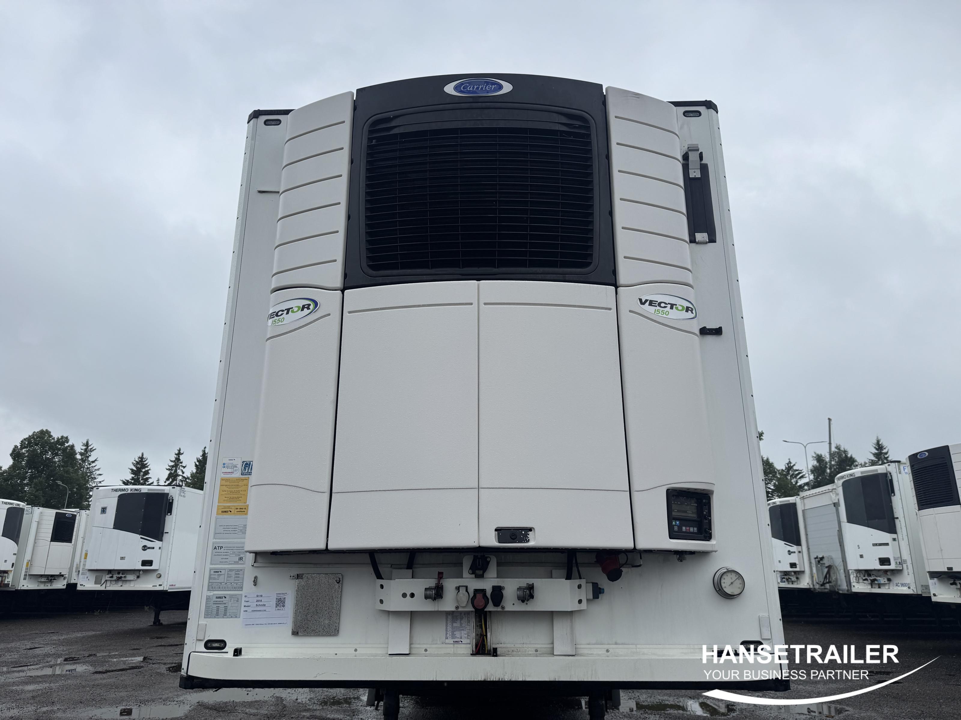 2014 Semitrailer Reefer Schmitz SCB*S3B TUV