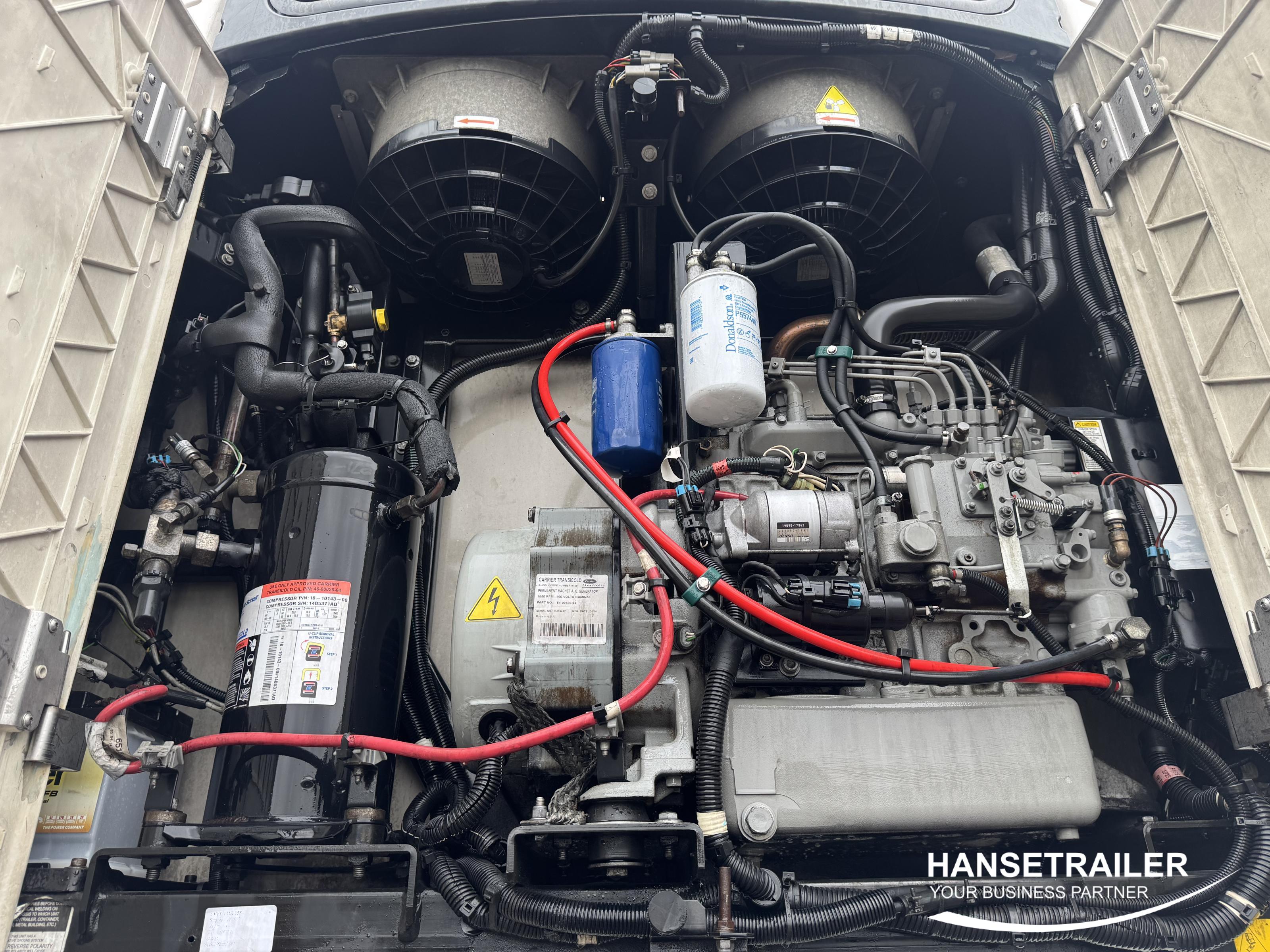 2014 Semitrailer Reefer Schmitz SCB*S3B TUV