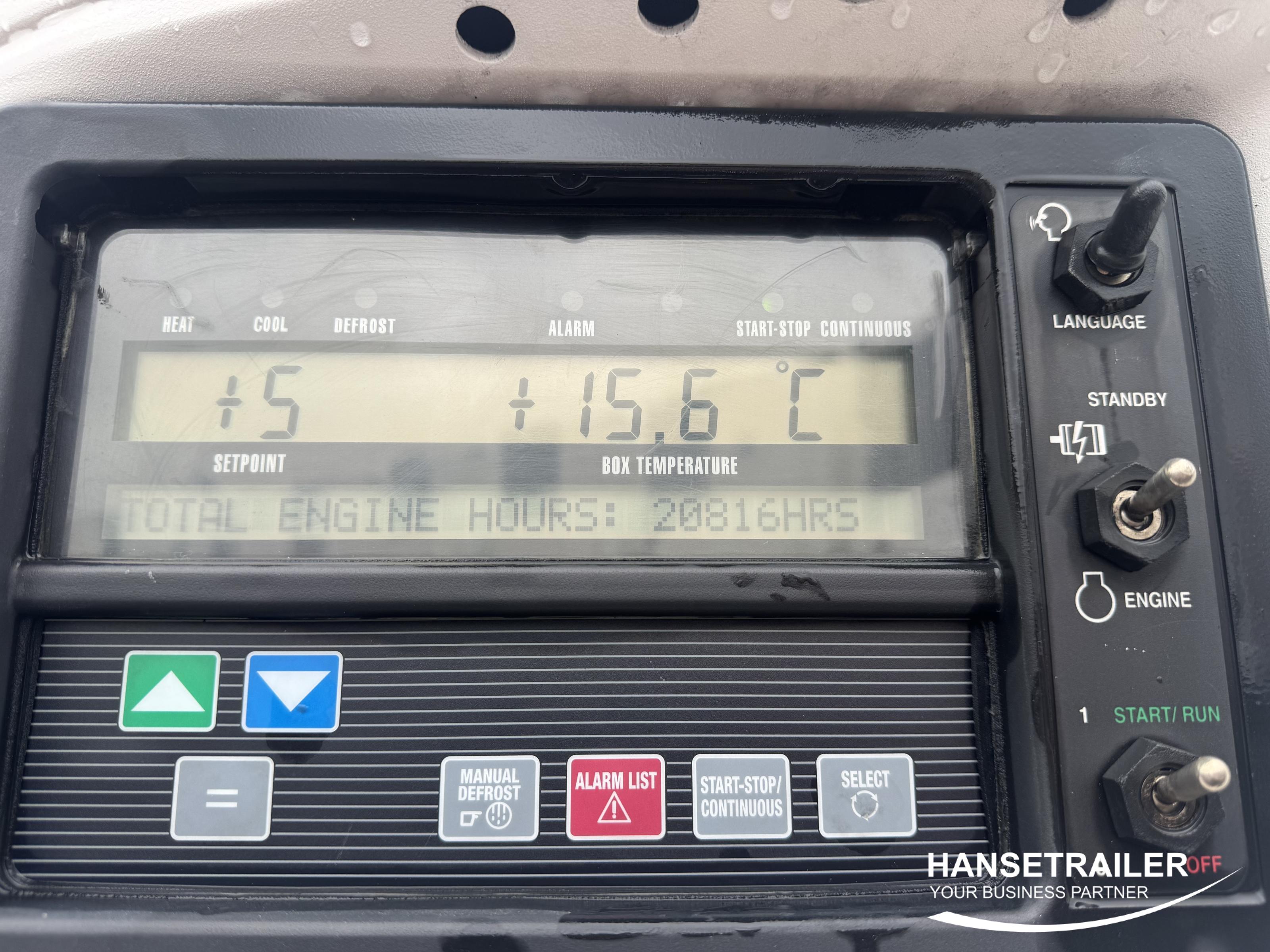 2014 Semitrailer Reefer Schmitz SCB*S3B TUV