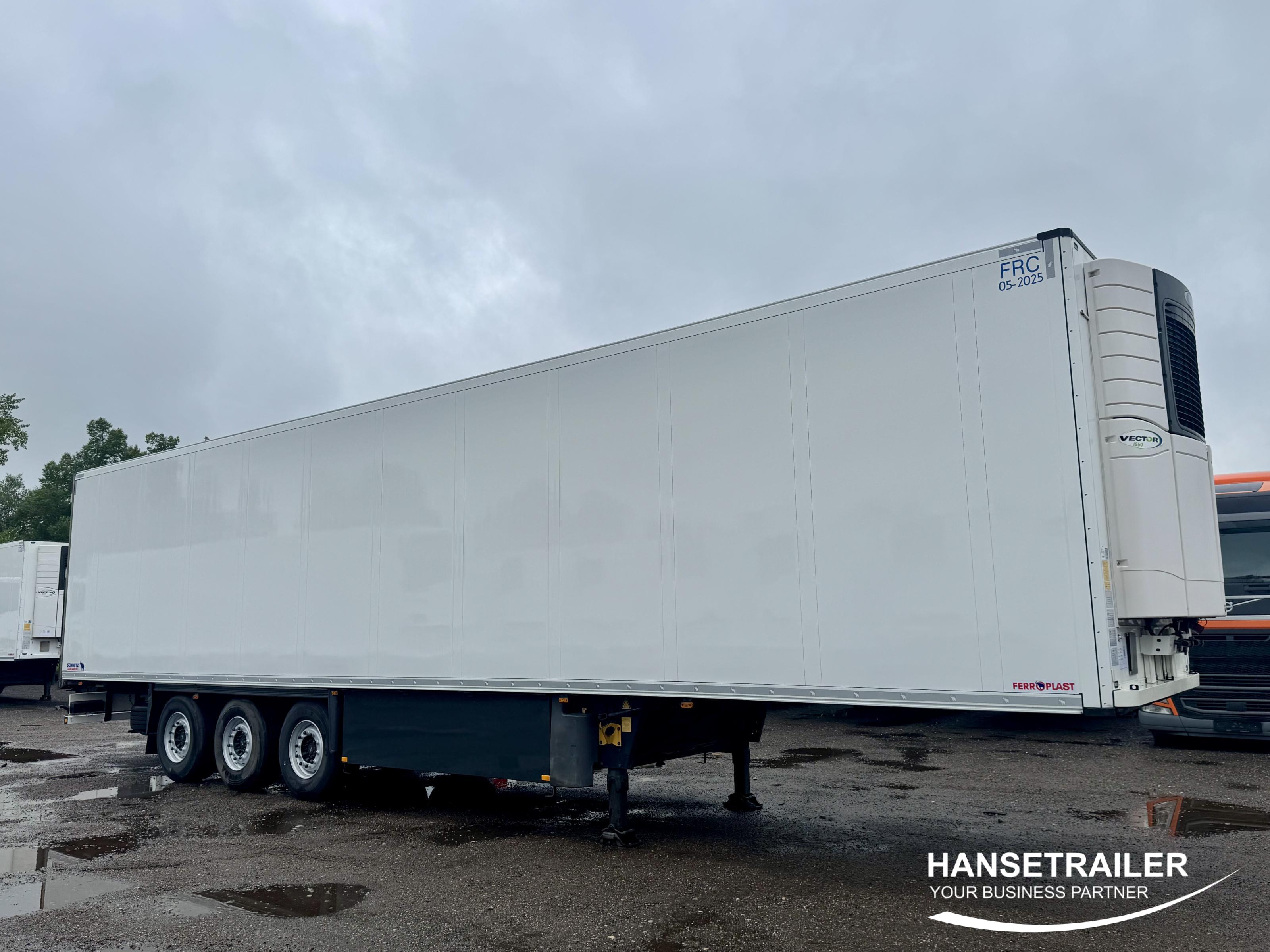 2014 Semitrailer Reefer Schmitz SCB*S3B TUV