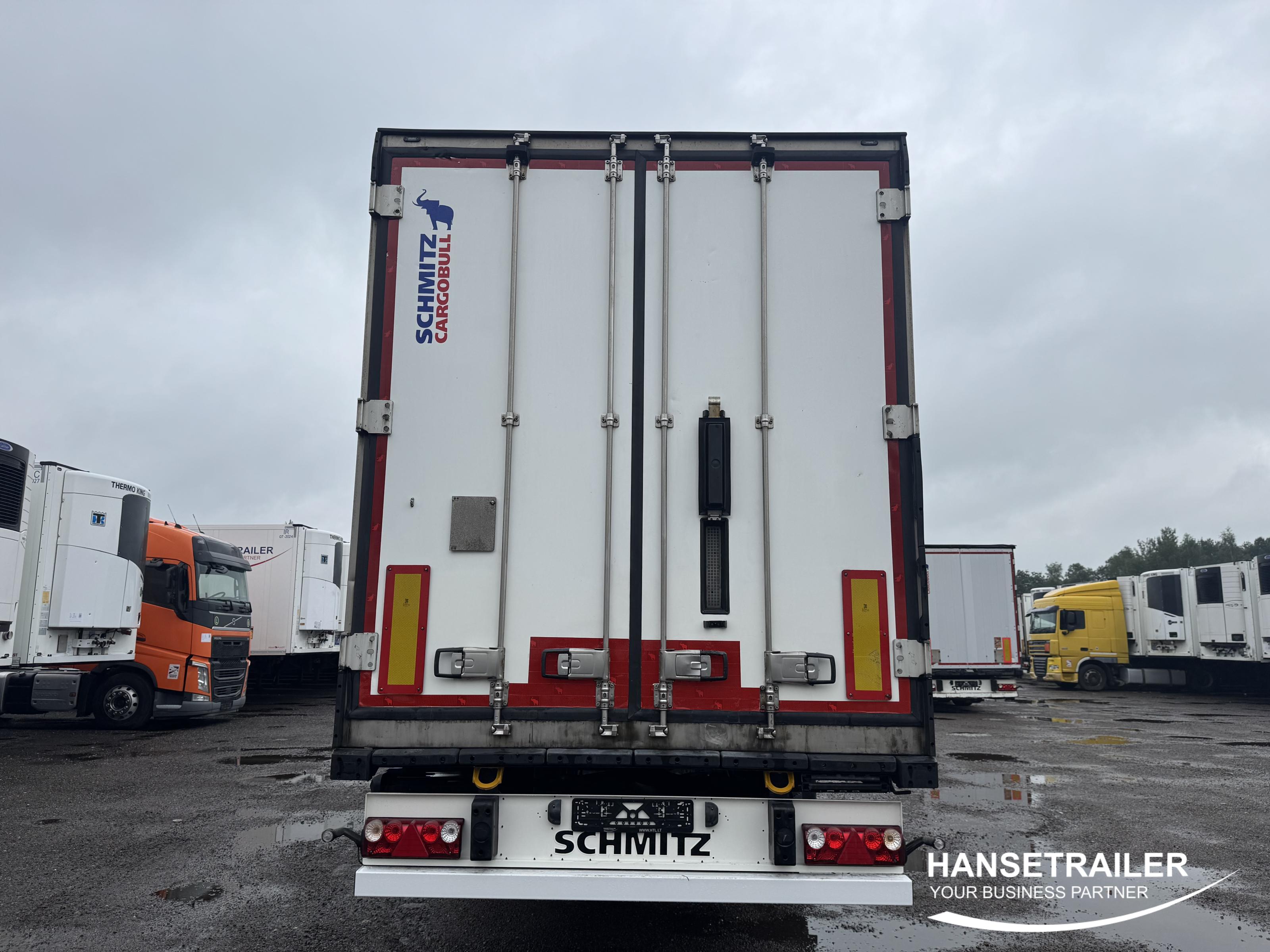 2014 Semitrailer Reefer Schmitz SCB*S3B TUV