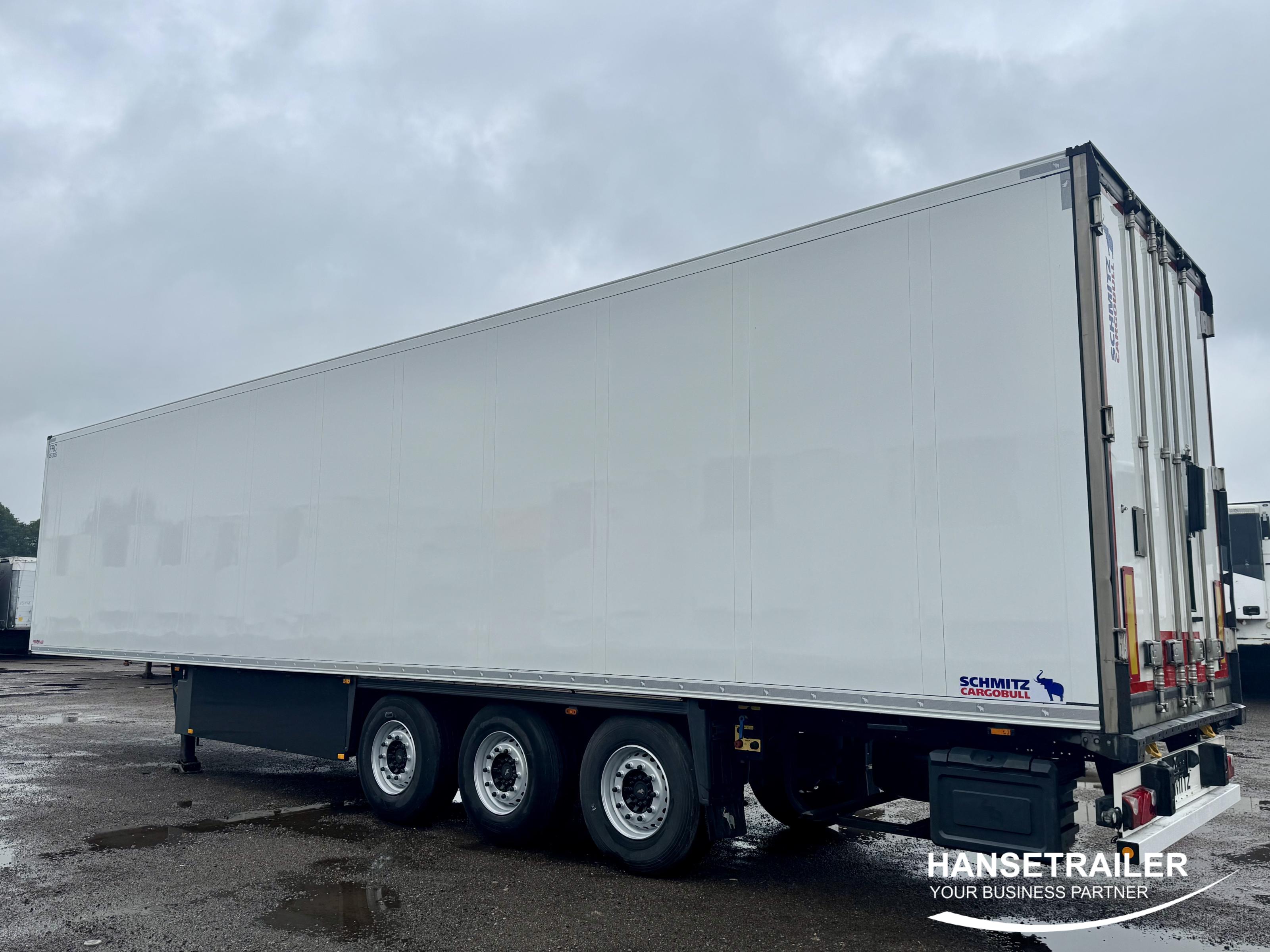 2014 Semitrailer Reefer Schmitz SCB*S3B TUV