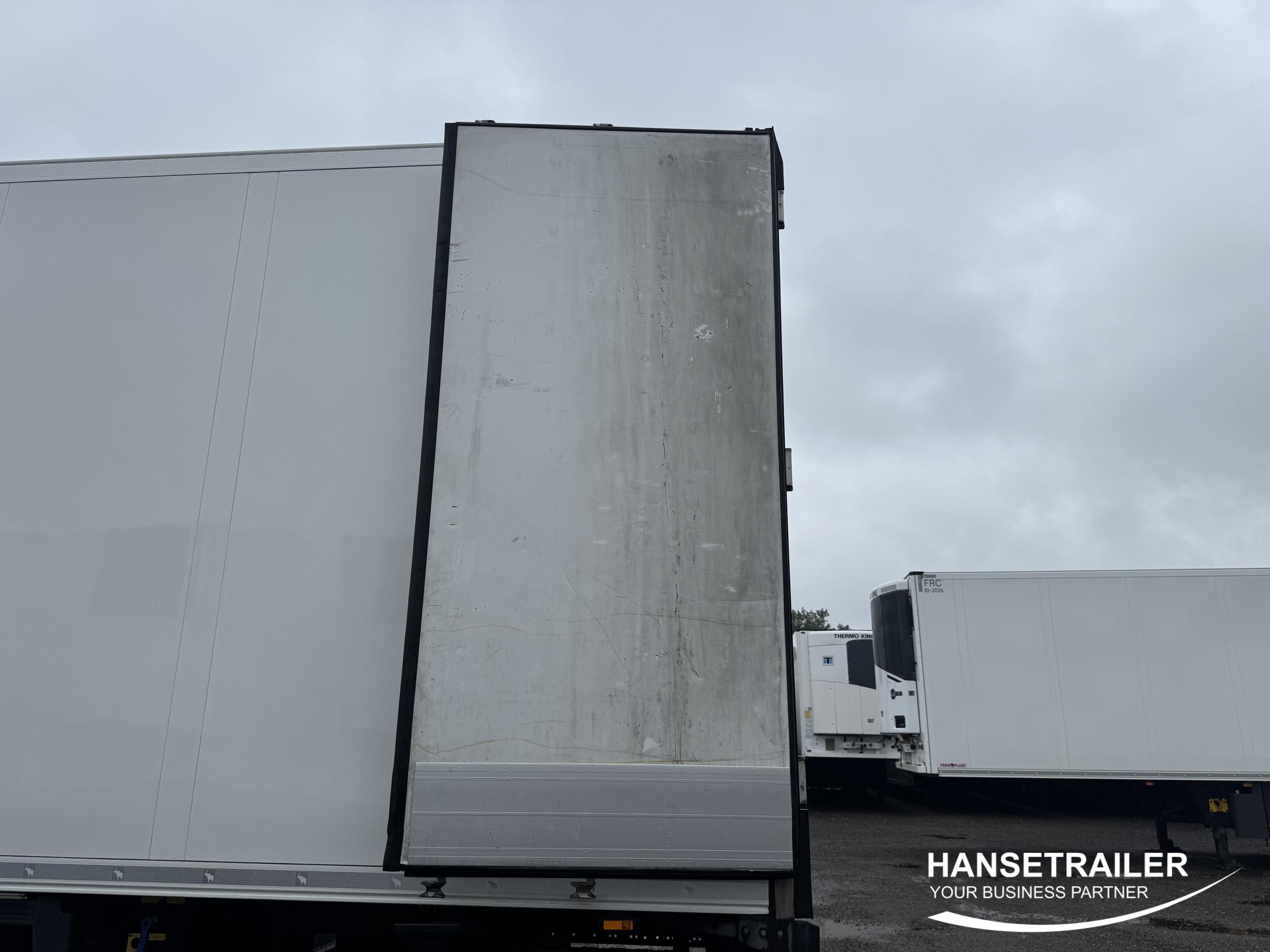 2014 Semitrailer Reefer Schmitz SCB*S3B TUV