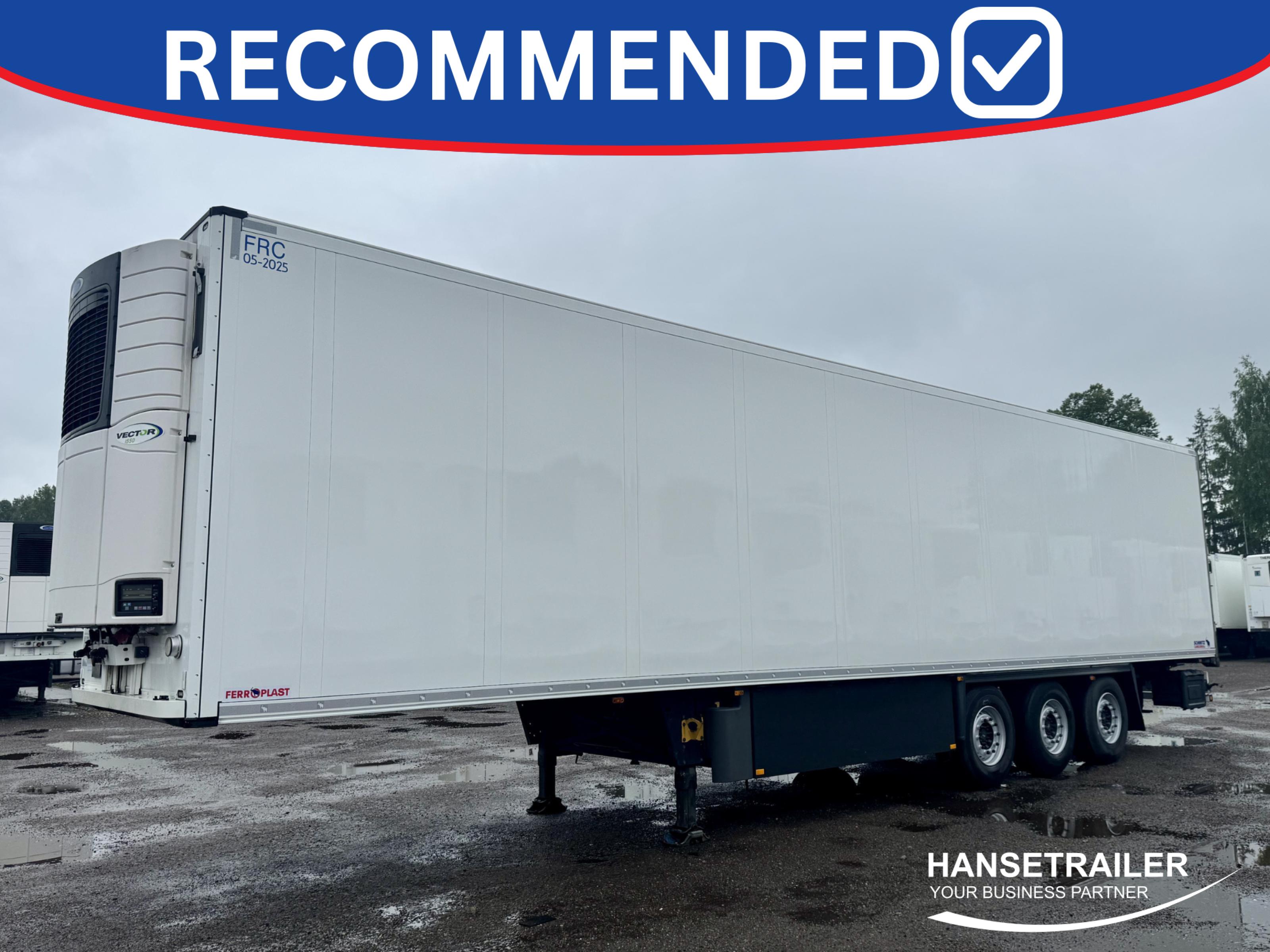 2014 Semitrailer Reefer Schmitz SCB*S3B TUV