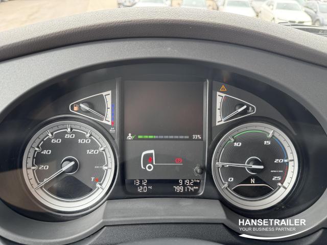 DAF XF 480 FT New Tacho
