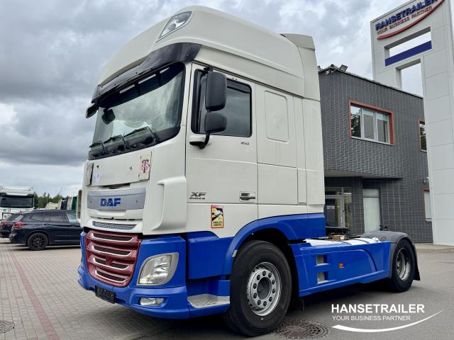 DAF XF 510 FT Retarder SSC