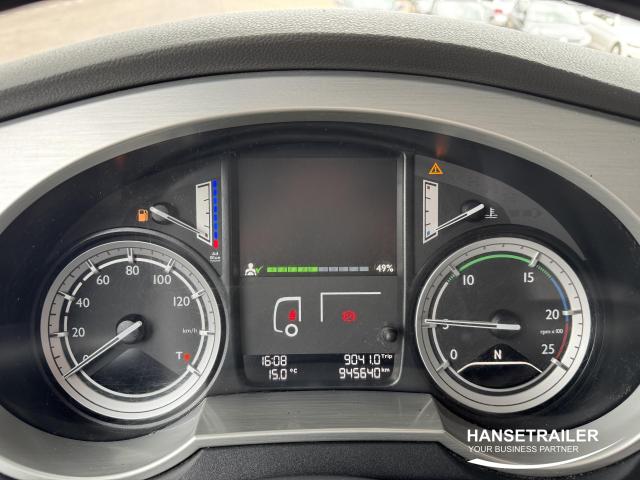 DAF XF 510 FT Retarder SSC
