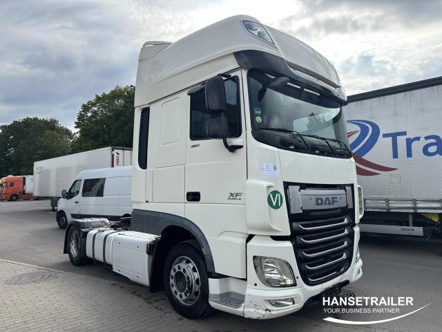 DAF XF 460 FT Mega Low Deck