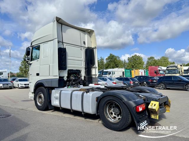 DAF XF 480 FT New Tacho