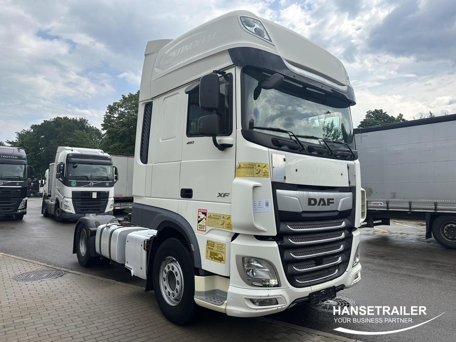 DAF XF 480 FT SSC Super Space Cab