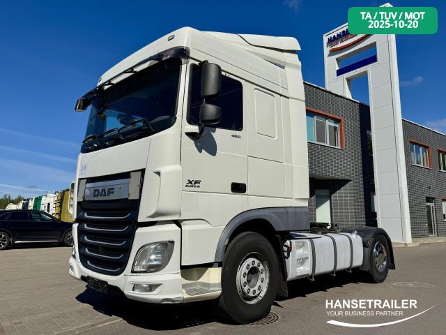 DAF XF 460 FT New Tacho
