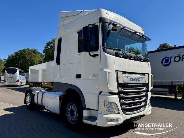 DAF XF 460 FT New Tacho
