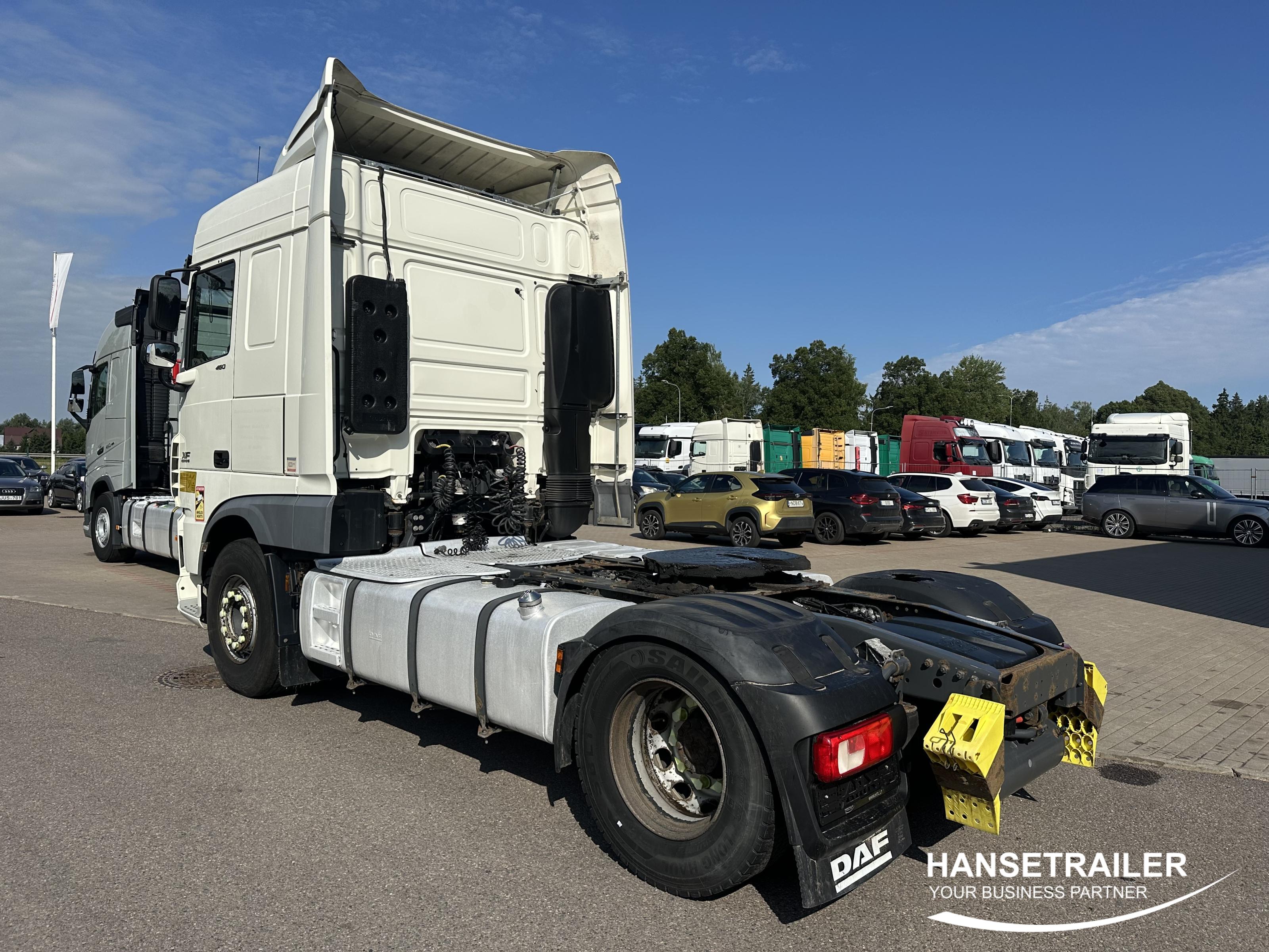 2016 Vilkikas 4x2 DAF XF 460 FT