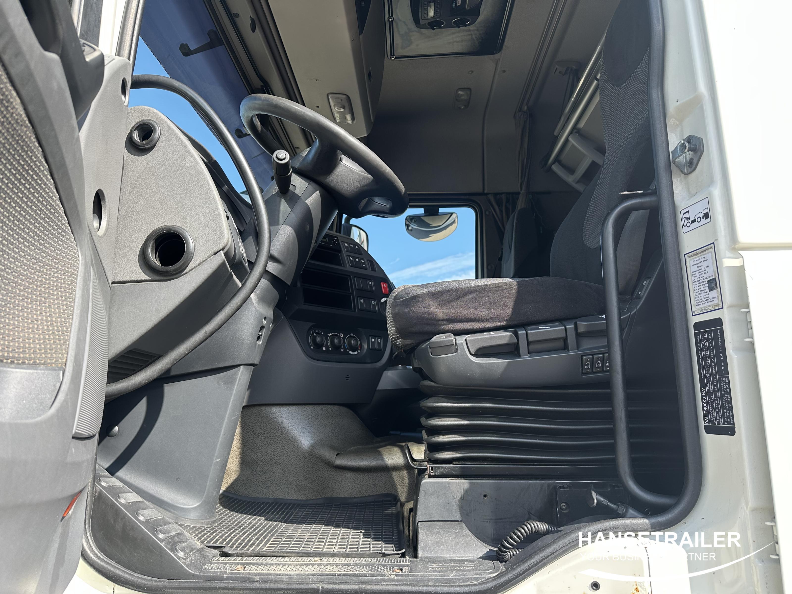 2016 Vilkikas 4x2 DAF XF 460 FT