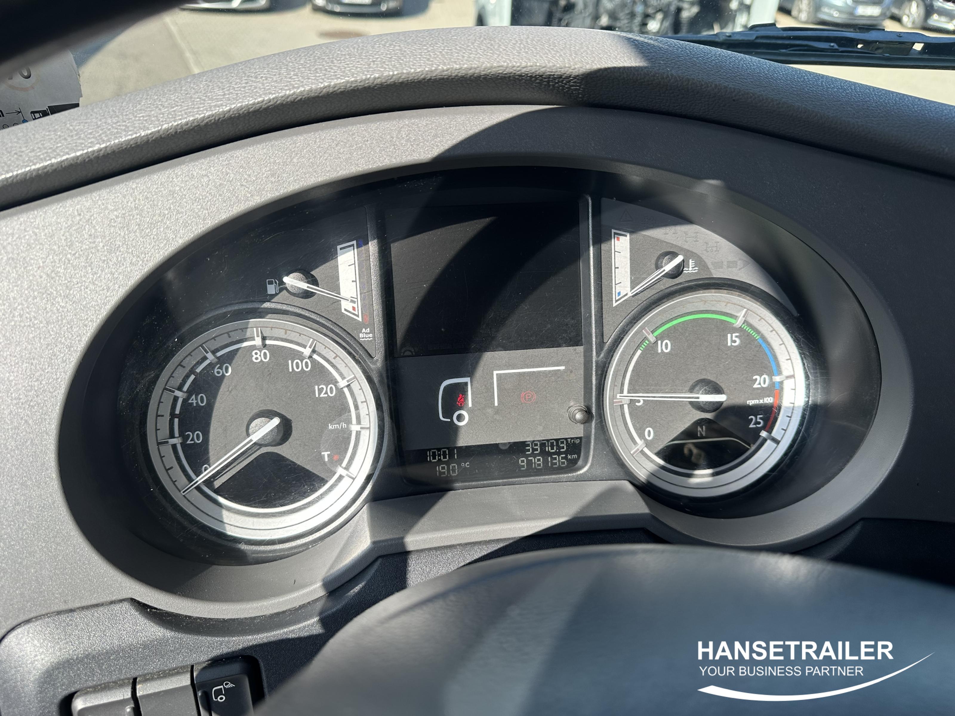 2016 Vilkikas 4x2 DAF XF 460 FT