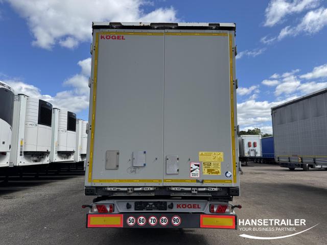 Koegel SN 24 SAF AXLES TUV
