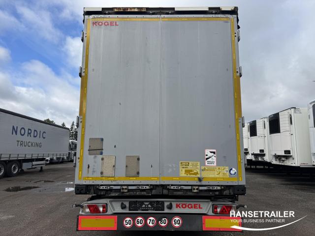 Koegel SN 24 SAF AXLES TUV