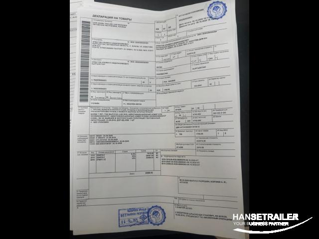 Koegel SN 24 SAF AXLES TUV