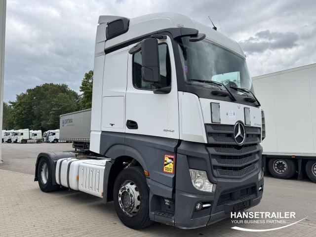 Mercedes-Benz Actros 1845 LS New Tacho