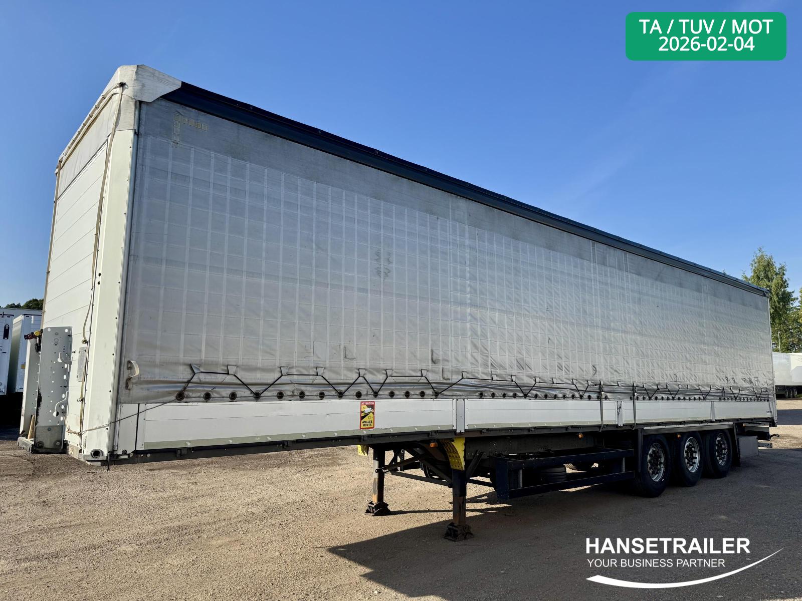 Schmitz SCS BS BORT Lift Axle