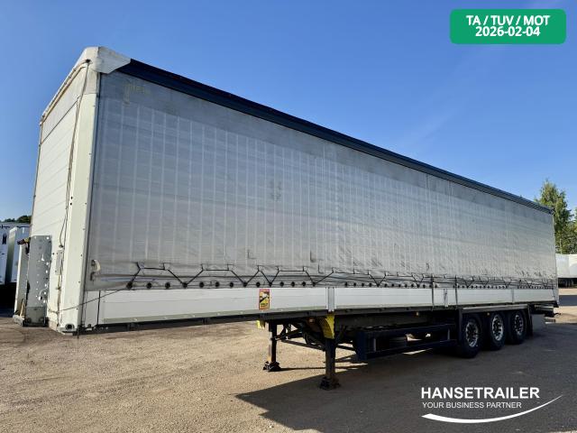 Schmitz SCS BS BORT Lift Axle