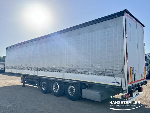Schmitz SCS BS BORT Lift Axle