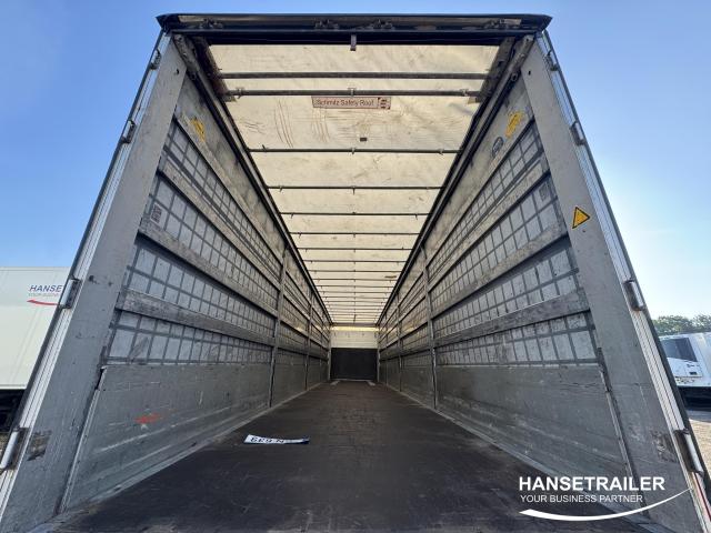 Schmitz SCS BS BORT Lift Axle
