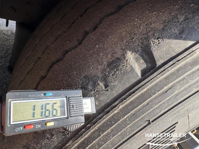 Schmitz SCS BS BORT Lift Axle