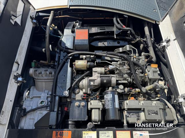 Schmitz SKO 24 Multitemp Lifting axle
