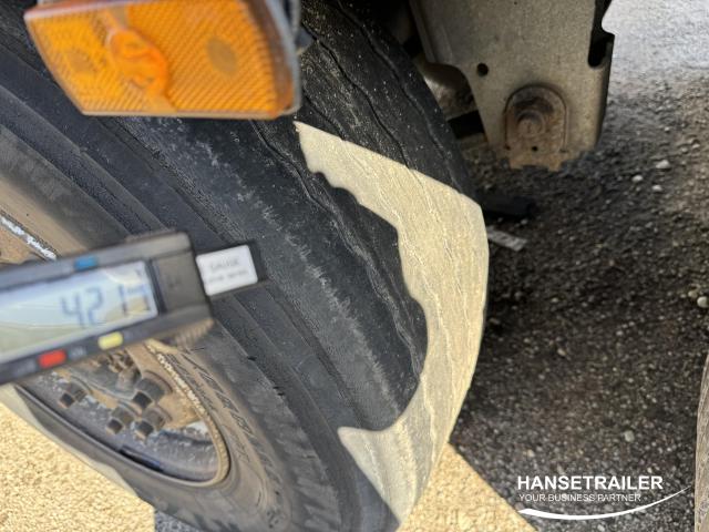 Schmitz SKO 24 Multitemp Lifting axle