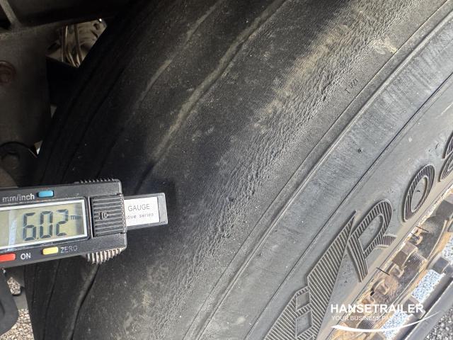 Schmitz SKO 24 Multitemp Lifting axle