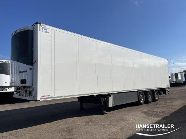 Schmitz SKO 24 Multitemp Lifting axle