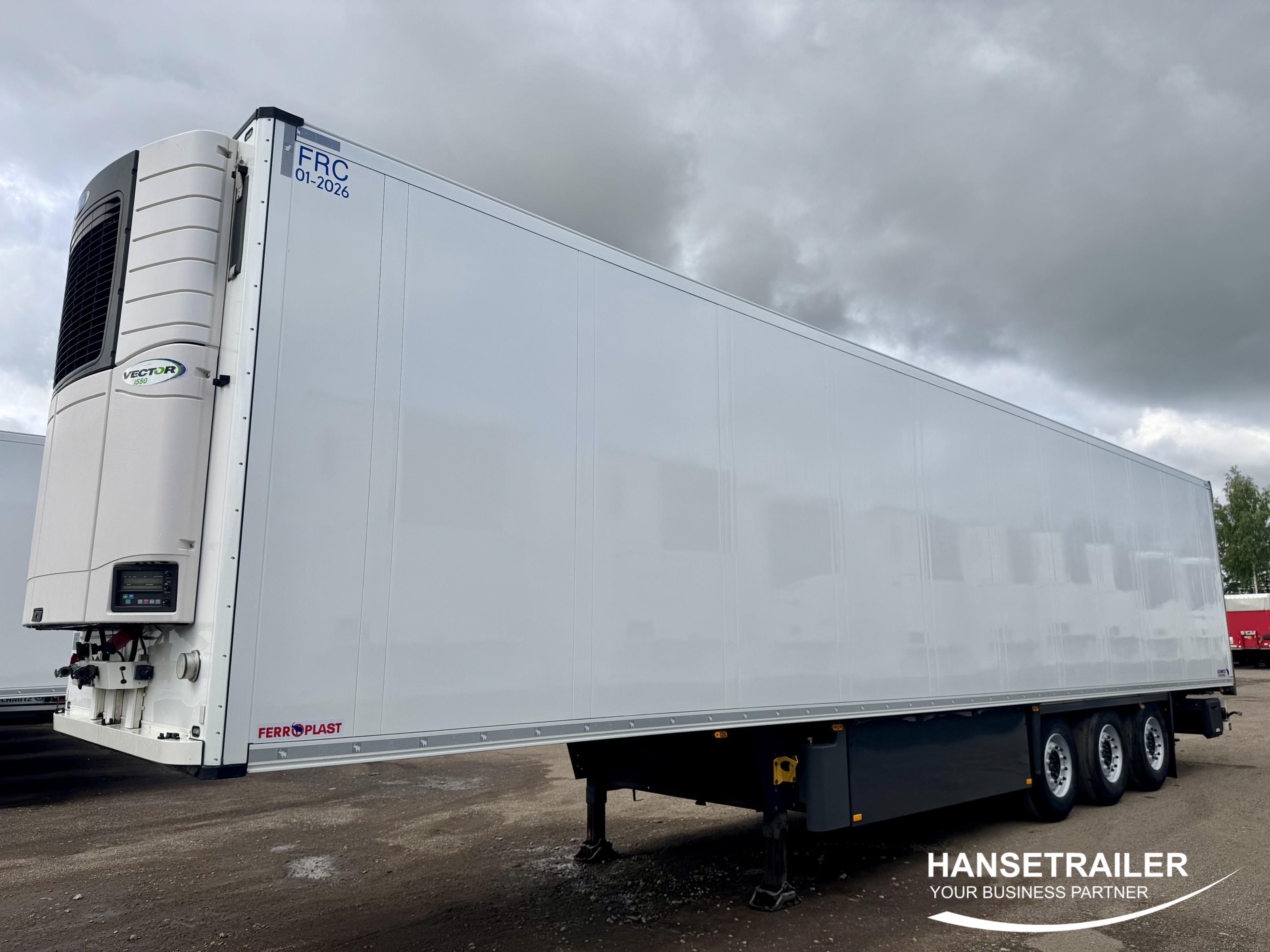 2014 Puspiekabe Refrižerators Schmitz SKO 24 FP60 7 CM Doppelstock