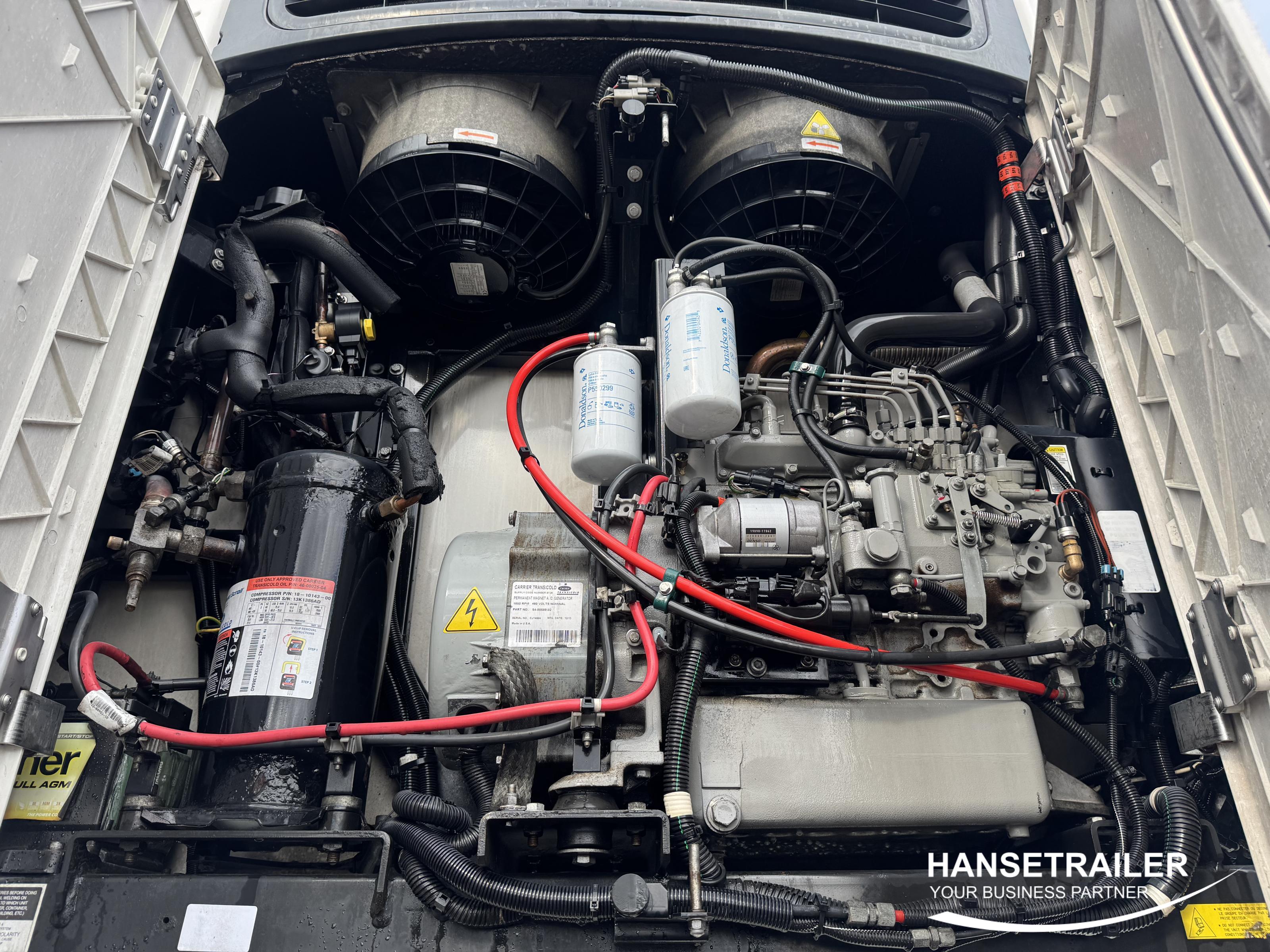 2014 Puspiekabe Refrižerators Schmitz SKO 24 FP60 7 CM Doppelstock