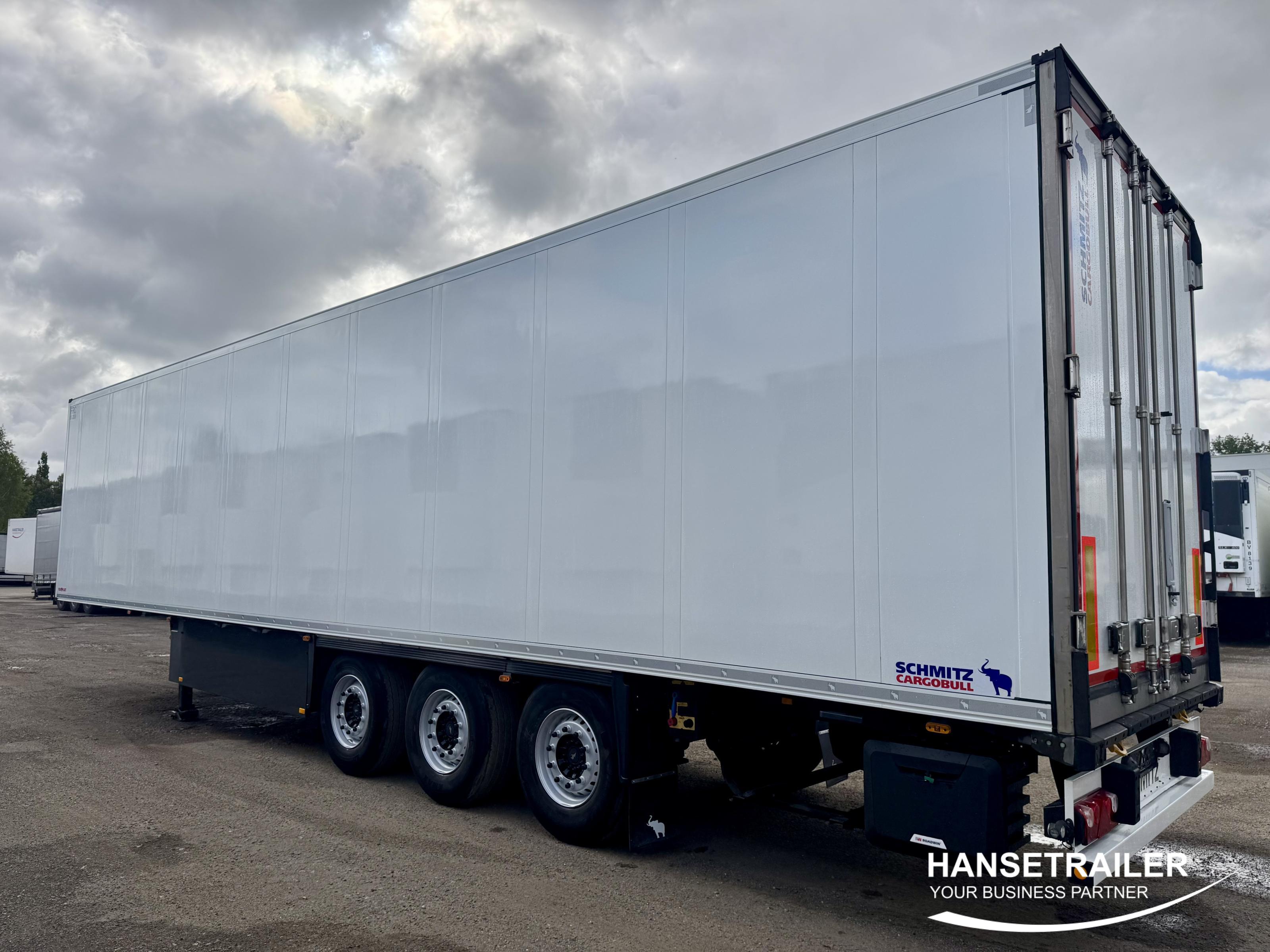 2014 Puspiekabe Refrižerators Schmitz SKO 24 FP60 7 CM Doppelstock