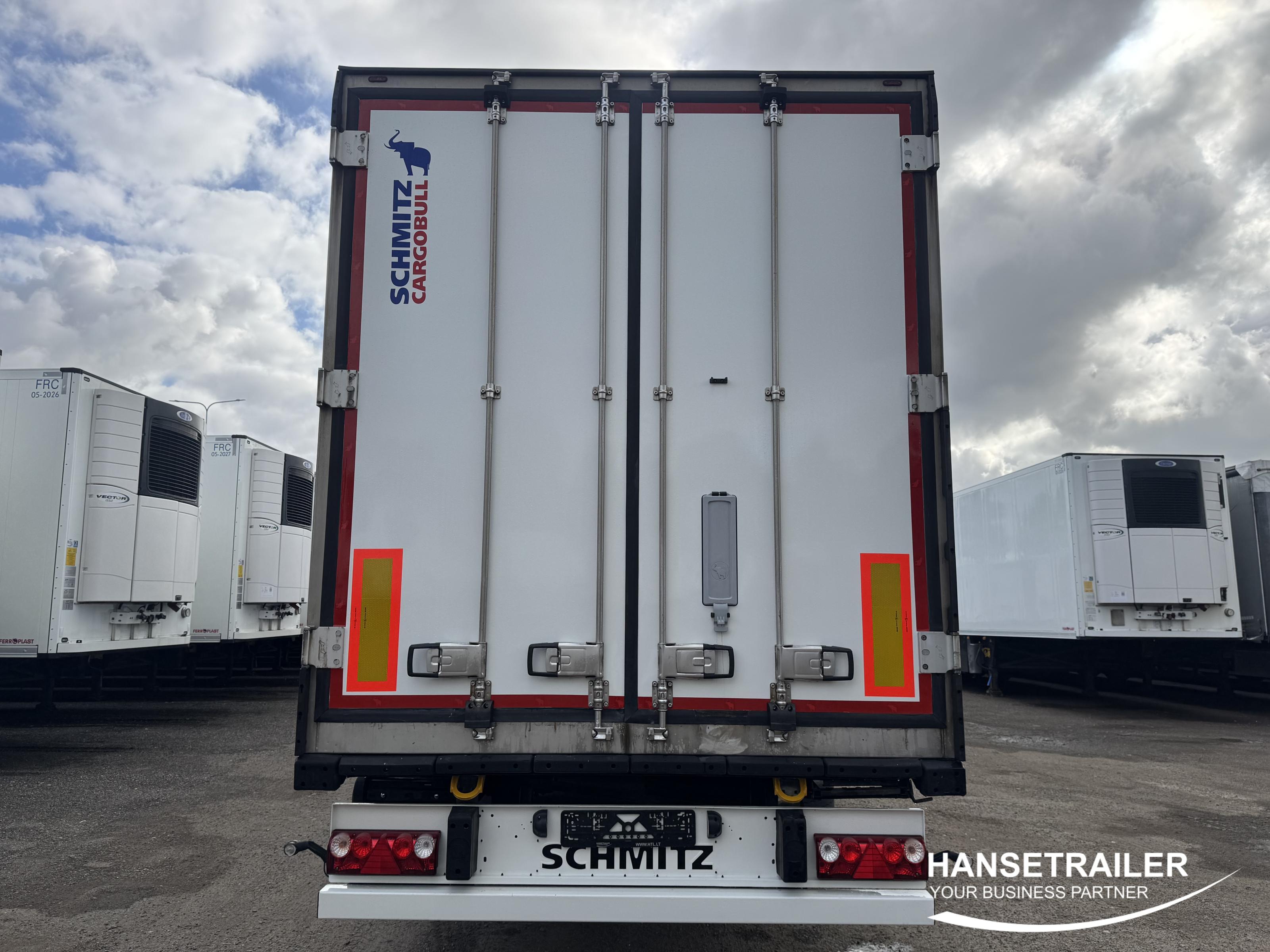 2014 Puspiekabe Refrižerators Schmitz SKO 24 FP60 7 CM Doppelstock