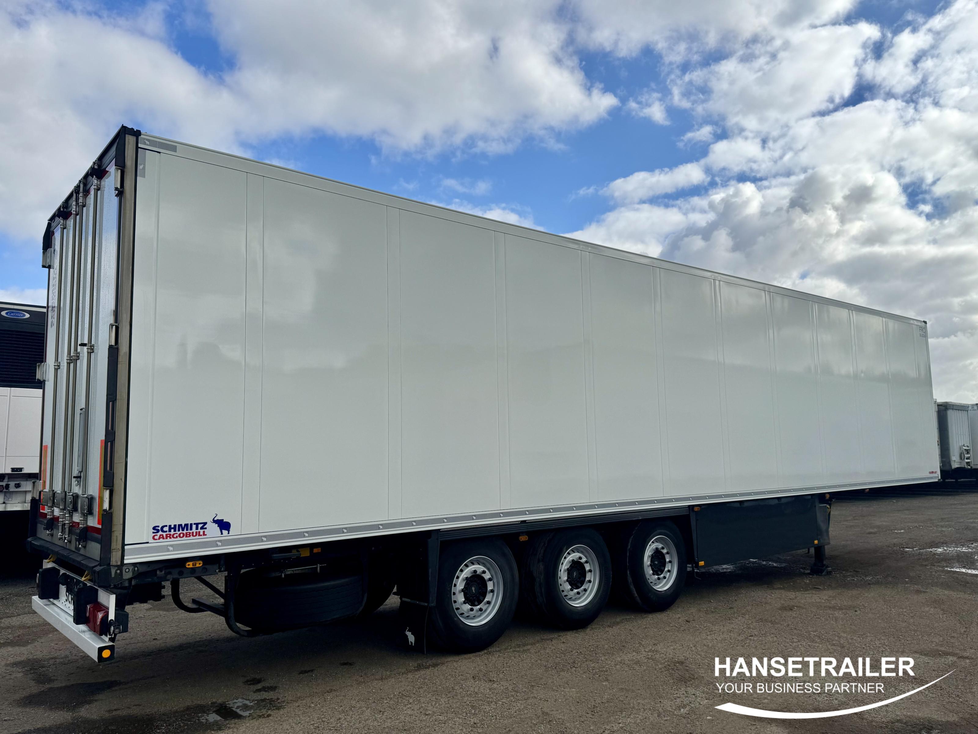 2014 Puspiekabe Refrižerators Schmitz SKO 24 FP60 7 CM Doppelstock