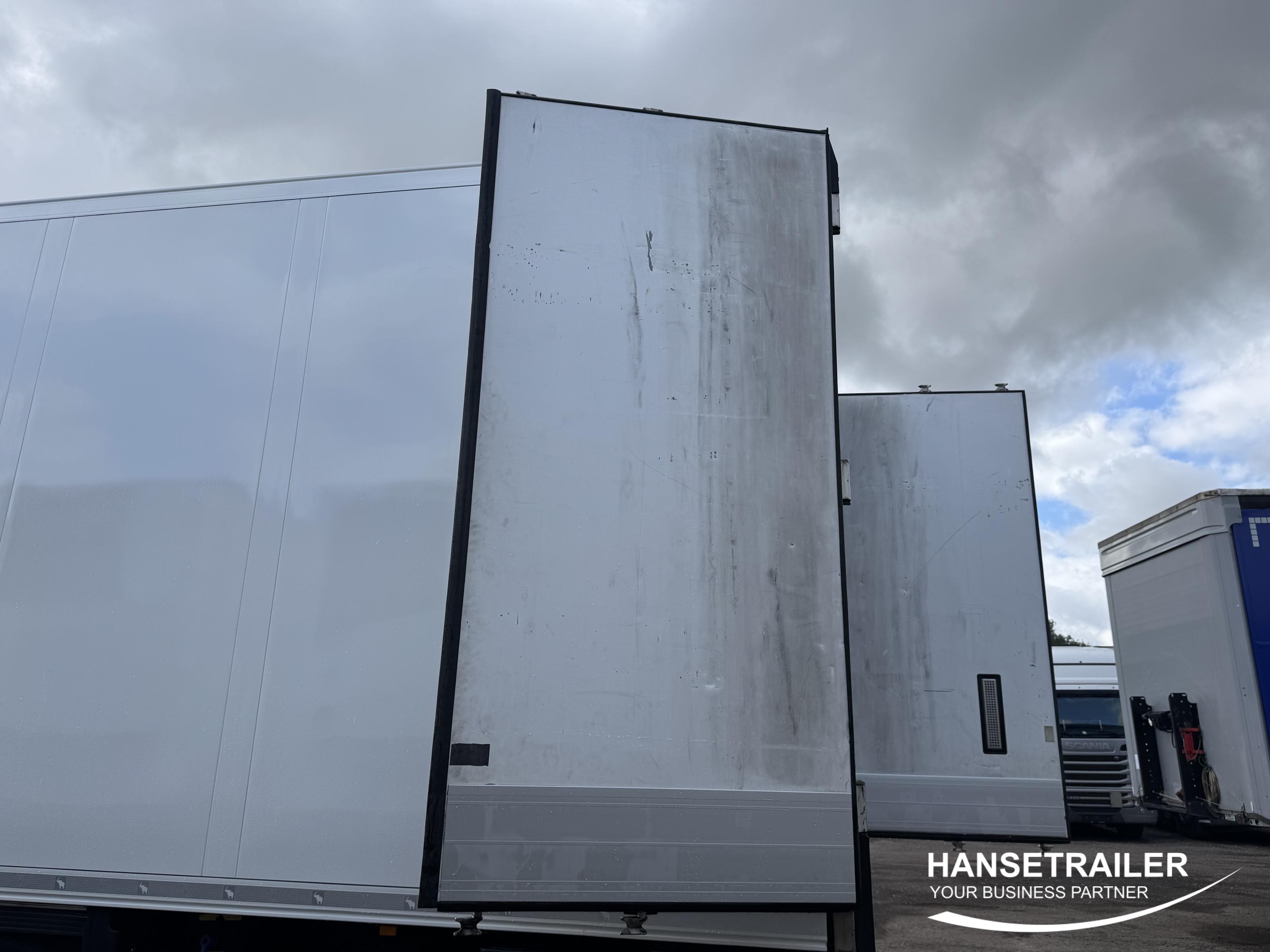 2014 Puspiekabe Refrižerators Schmitz SKO 24 FP60 7 CM Doppelstock