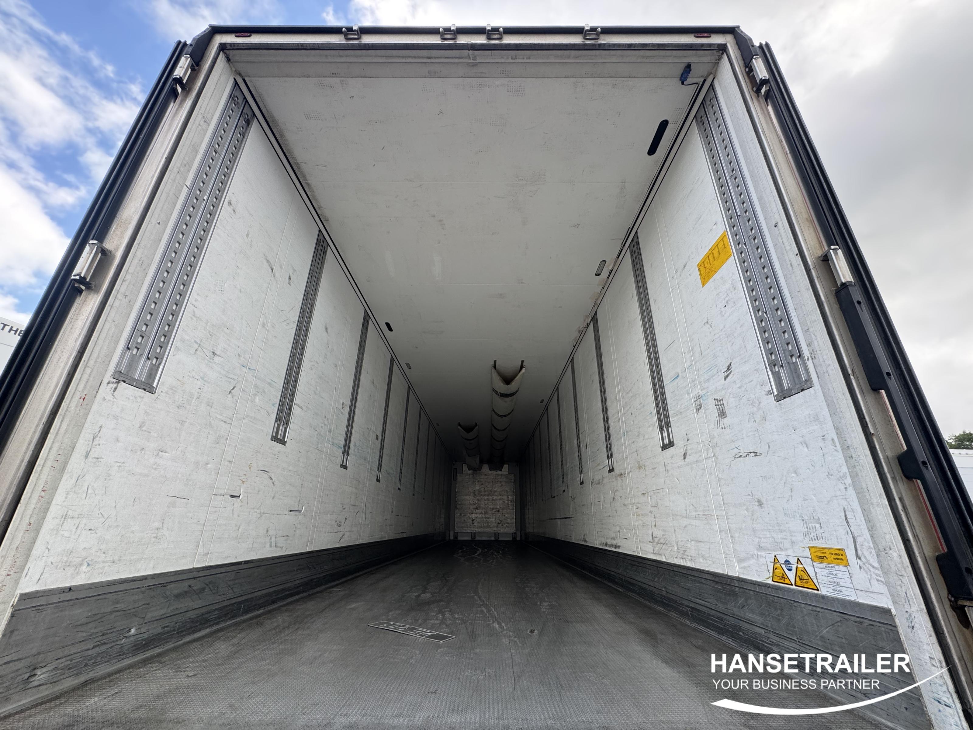 2014 Puspiekabe Refrižerators Schmitz SKO 24 FP60 7 CM Doppelstock