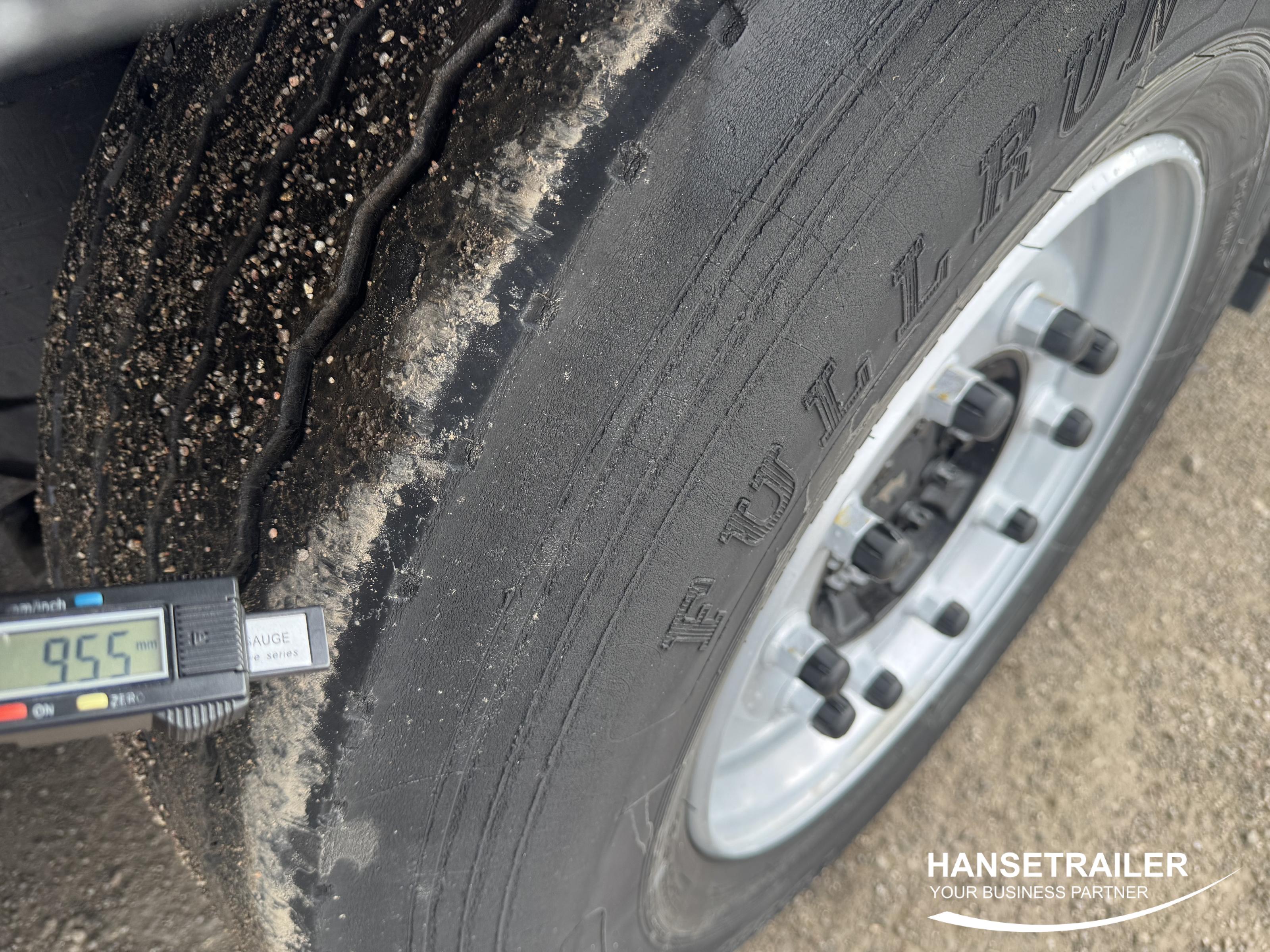 2014 Puspiekabe Refrižerators Schmitz SKO 24 FP60 7 CM Doppelstock