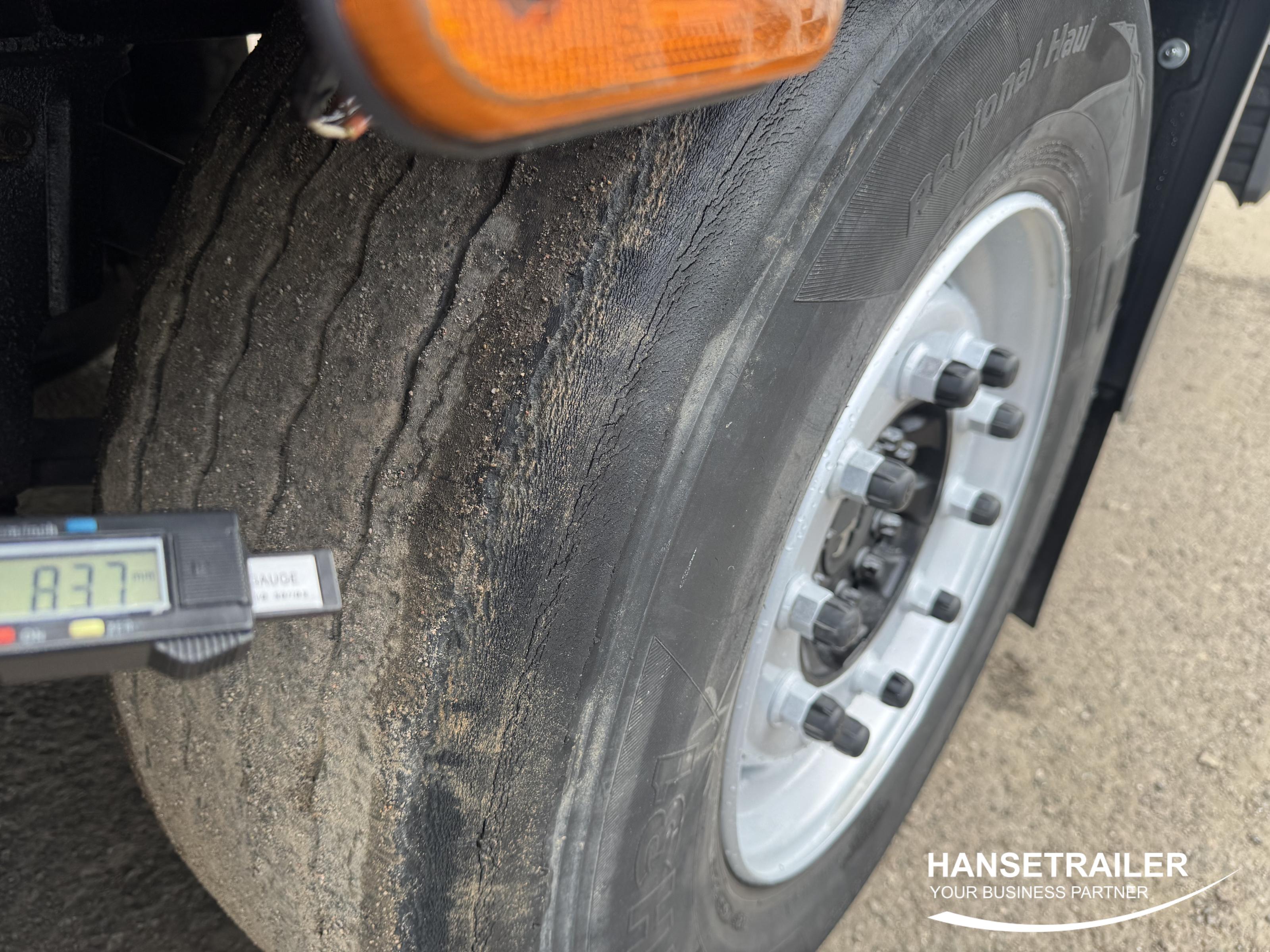 2014 Puspiekabe Refrižerators Schmitz SKO 24 FP60 7 CM Doppelstock