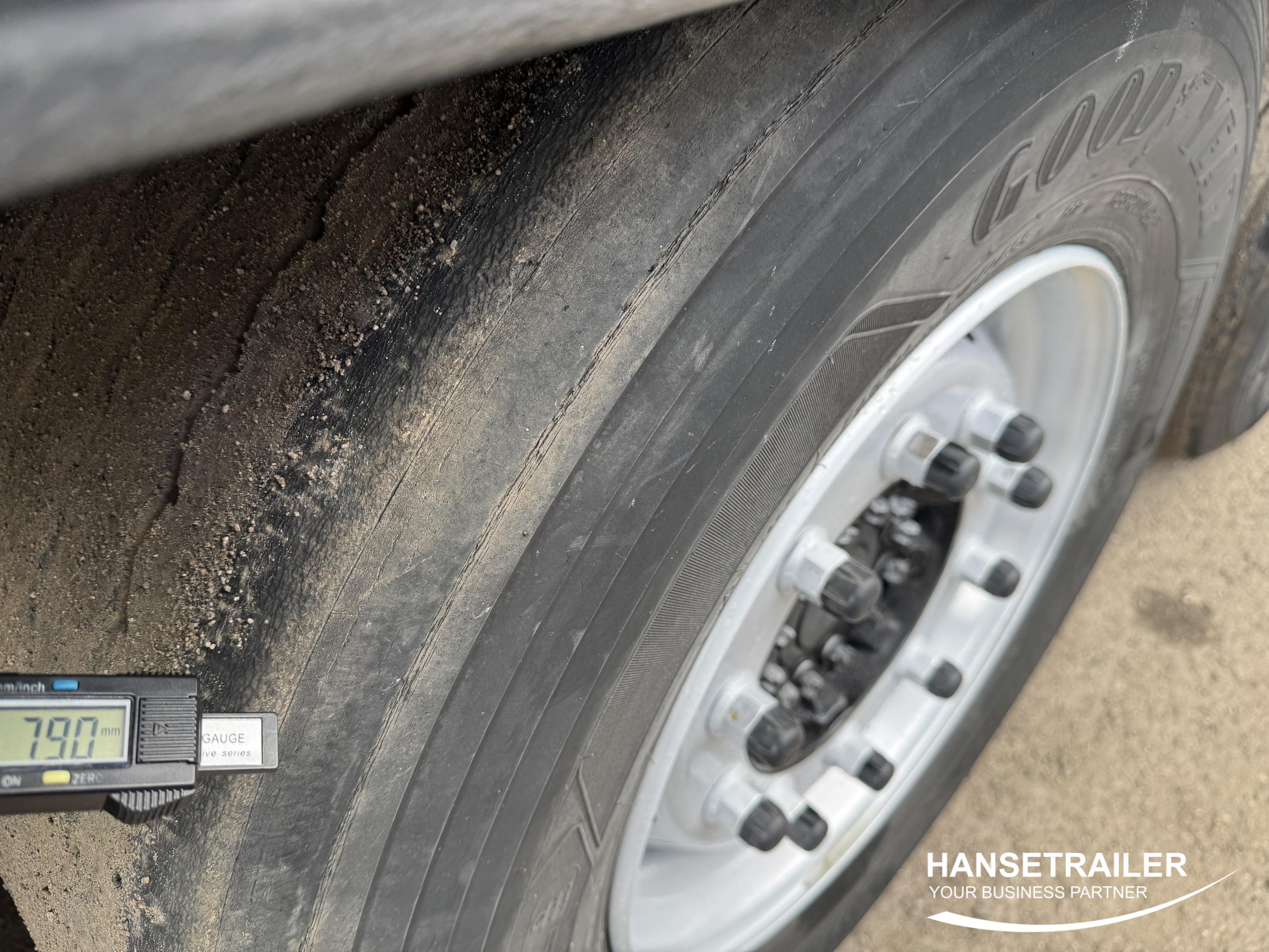 2014 Puspiekabe Refrižerators Schmitz SKO 24 FP60 7 CM Doppelstock