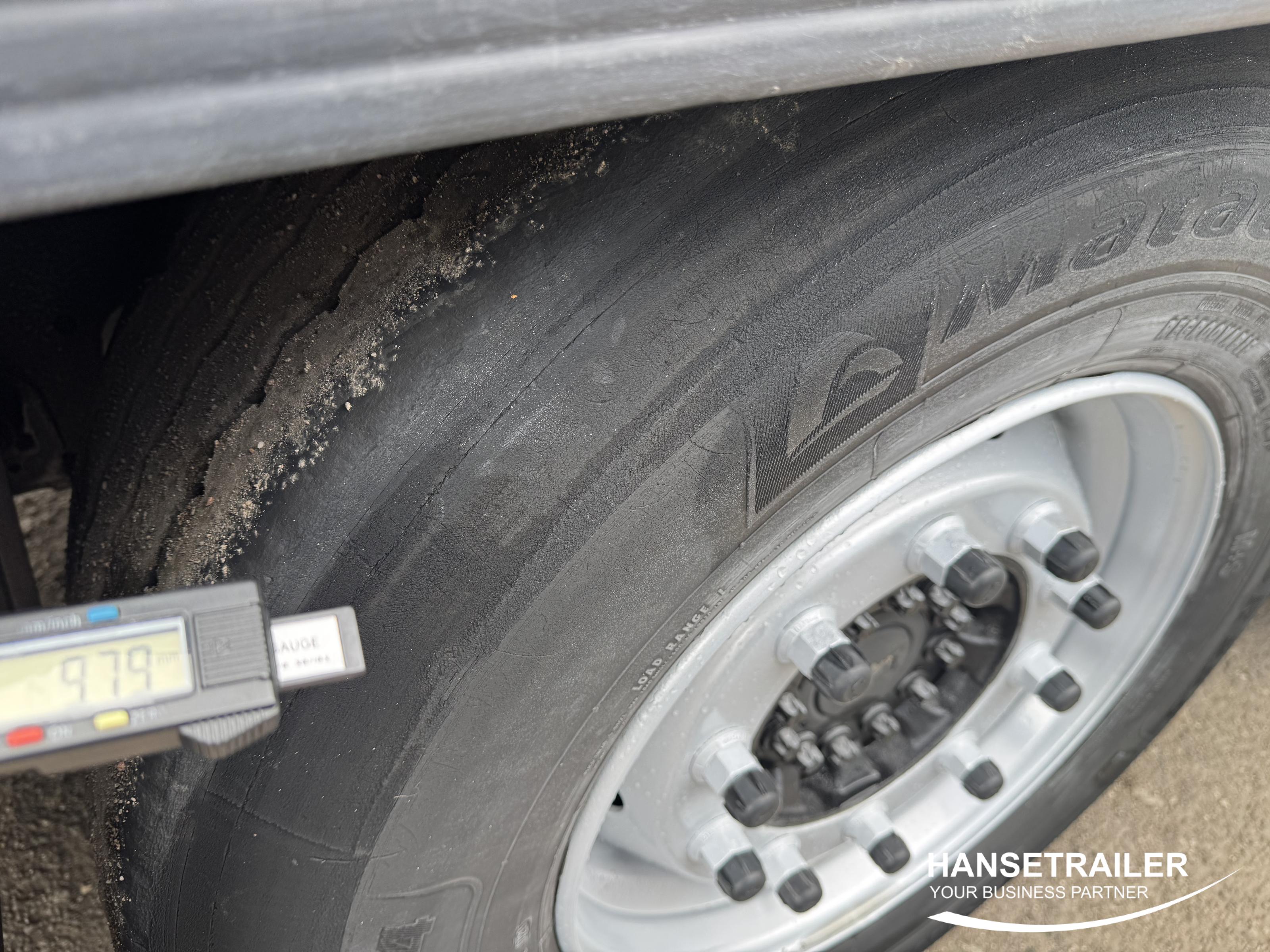 2014 Puspiekabe Refrižerators Schmitz SKO 24 FP60 7 CM Doppelstock