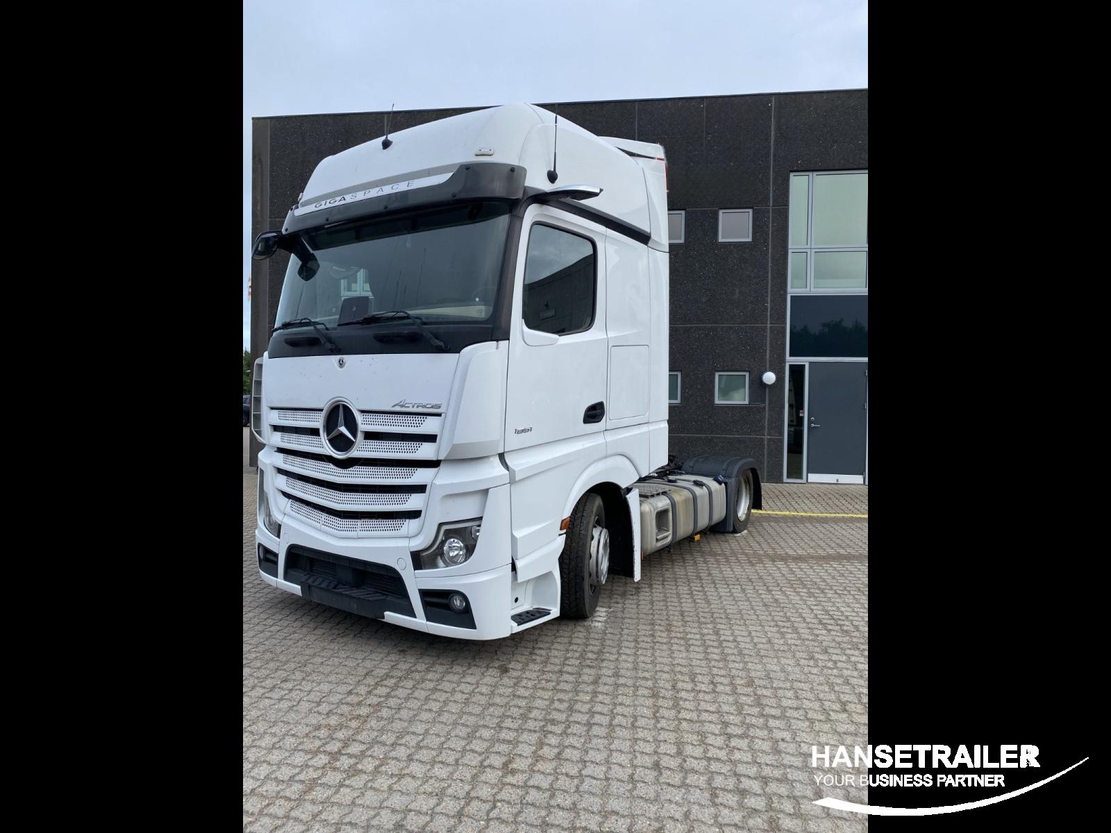 Mercedes-Benz Actros 1851 Atvyksta MEGA Lowdeck