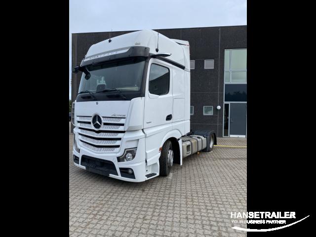Mercedes-Benz Actros 1851 Atvyksta MEGA Lowdeck