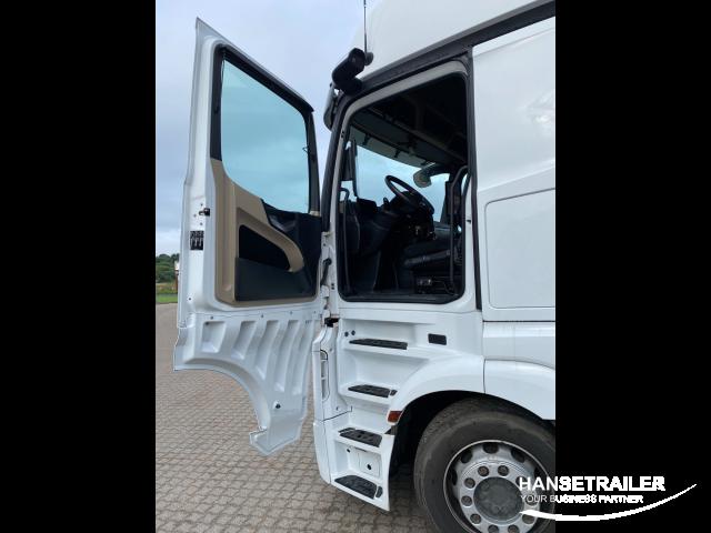 Mercedes-Benz Actros 1851 Atvyksta MEGA Lowdeck
