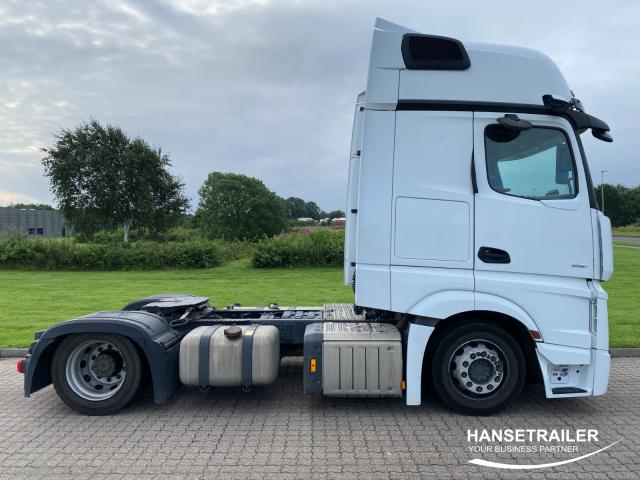 Mercedes-Benz Actros 1851 Atvyksta MEGA Lowdeck