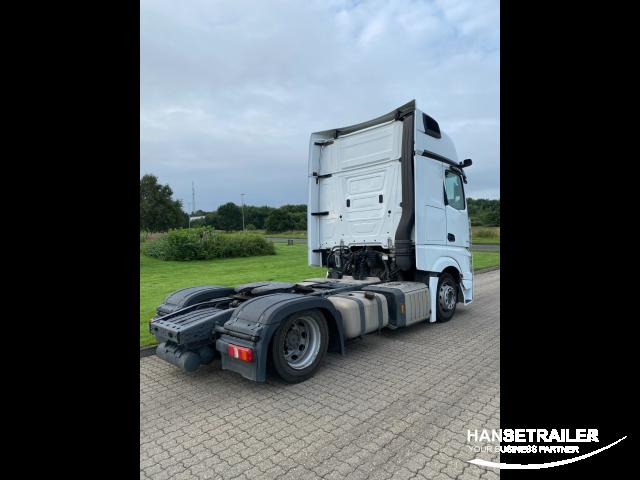 Mercedes-Benz Actros 1851 Atvyksta MEGA Lowdeck