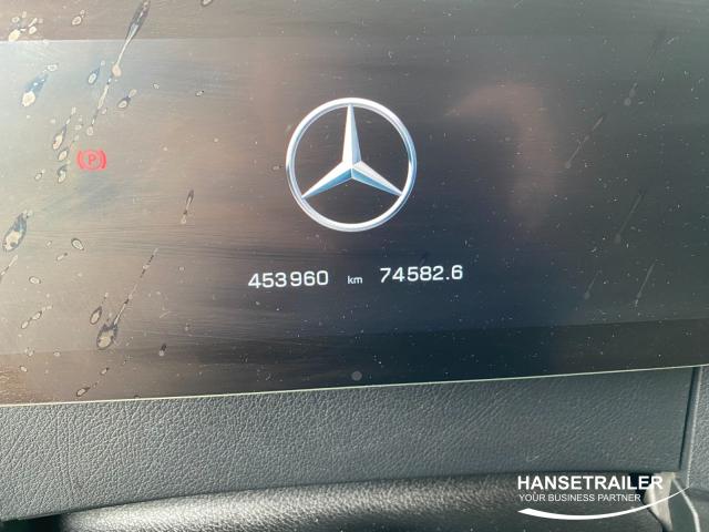 Mercedes-Benz Actros 1851 Atvyksta MEGA Lowdeck