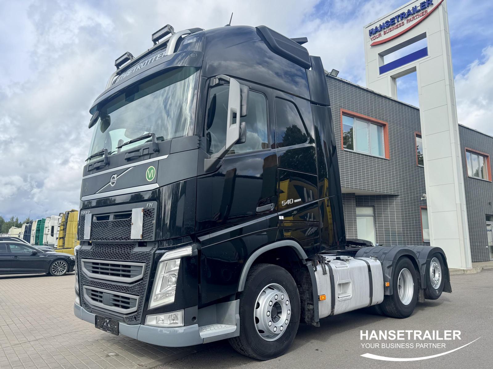 Volvo FH 540 XL Retarder